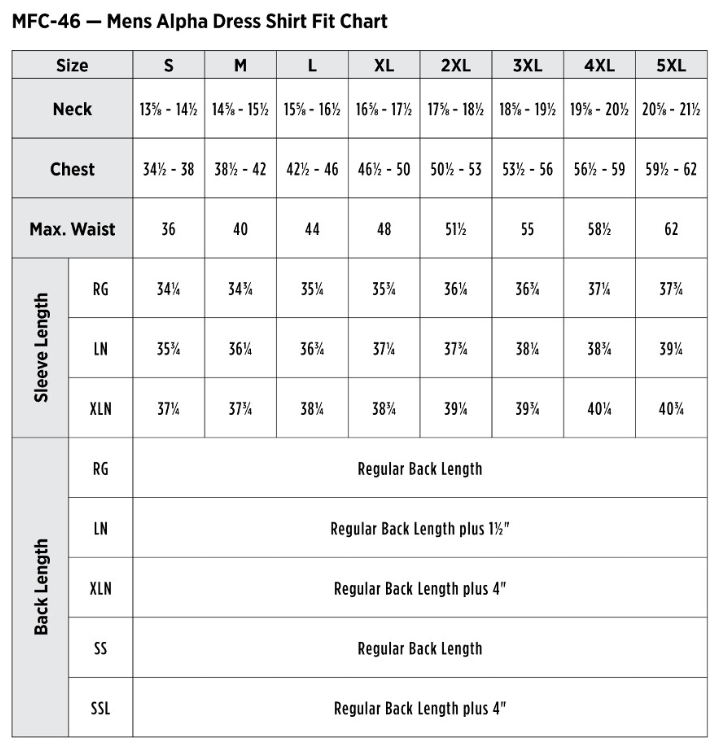 Red Kap SP3A Men's Long Sleeve Pro Airflow Work Shirt Charcoal Full